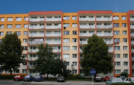 BD Kolín, ul. Masarykova ul.